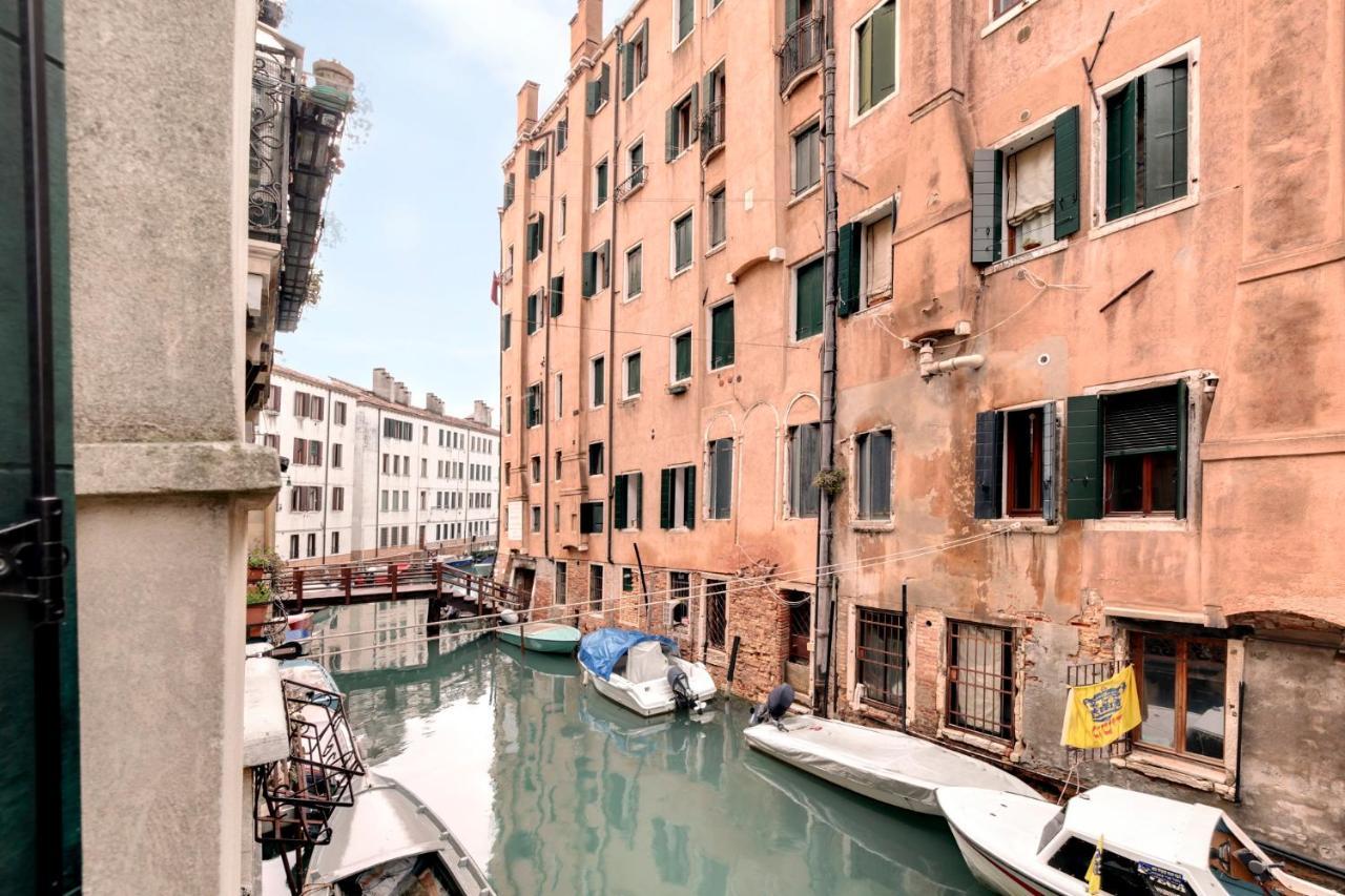 Cannaregio Canal View - Marco Polo By Wonderful Italy Venice Luaran gambar